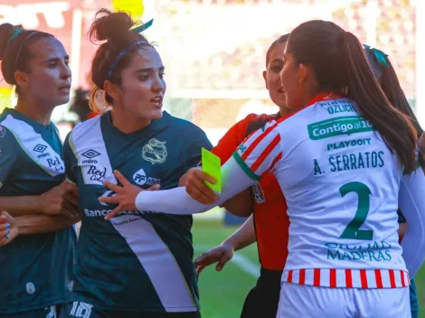 VIDEO: Necaxa y Puebla a los golpes en la Liga MX Femenil