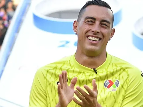 Video: Funes Mori perdió un arete en la cancha y la respuesta de Jorge Campos fue insólita