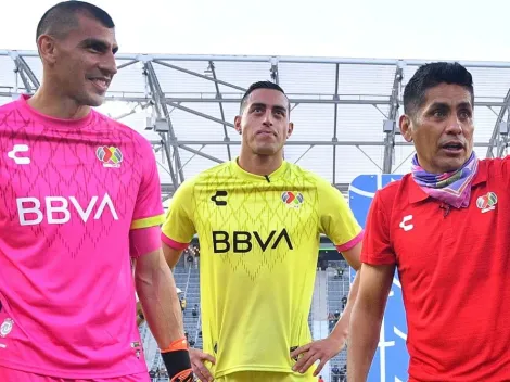 Video: Jorge Campos intentó que Nahuel Guzmán y Funes Mori se saludaran