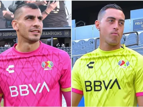 VIDEO: Guzmán le esquivó el saludo a Funes Mori en el Skills Challenge