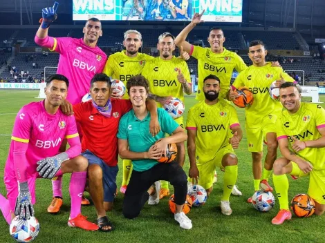 La Liga MX derrotó a la MLS en el último instante del Skills Challenge