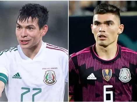 Peligra la presencia de Chucky Lozano y Johan Vásquez con el Tri