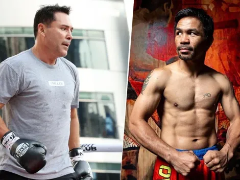 Oscar De La Hoya calificó la actuación de Manny Pacquiao en su regreso