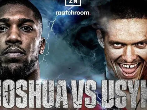 Anthony Joshua vs Oleksandr Usyk: Se confirmaron cinco combates más en cartelera