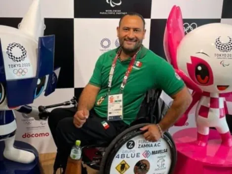 Omar Echeverría, un atleta paralímpico que cumple el sueño de estar en Tokio 2020