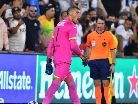 Nahuel Guzmán terminó muy enojado por la derrota de la Liga MX en el Juego de las Estrellas