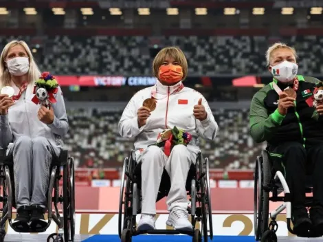 México logró otra medalla de bronce en su tercer día de competencia en los Juegos Paralímpicos