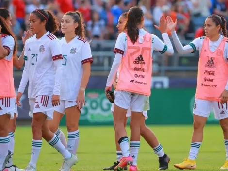 El Tri Femenil tiene invitado de lujo para jugar en el estadio Azteca