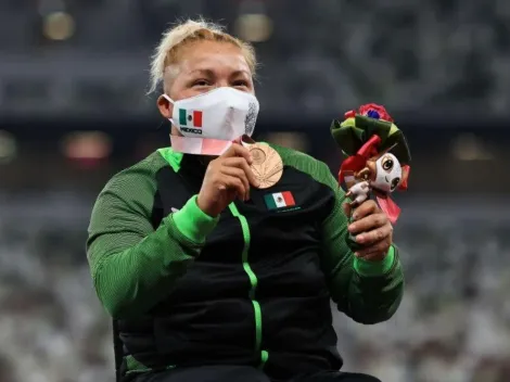 Rosa María Guerrero se quedó con la medalla de bronce en los Juegos Paralímpicos