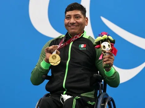 ¡Otra medalla de oro para México! Jesús Hernández se corona en natación