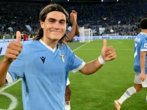 El mexicano Luka Romero debutó en la Serie A y estableció récord con la Lazio