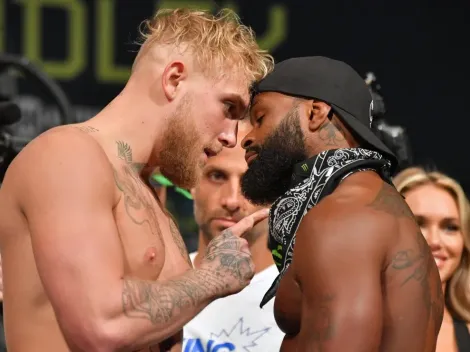 Jake Paul reconoció que subestima a Tyron Woodley y avisó que ya piensa en su próxima pelea