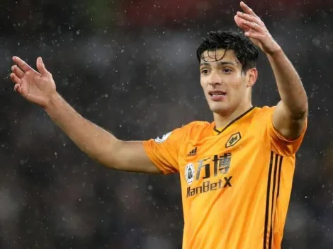 Raúl Jiménez sigue sin poder anotar y los Wolves cayeron ante Manchester United