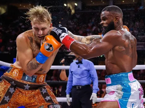 Jake Paul le quedó a deber a ShowTime con su victoria en fallo dividido sobre Woodley