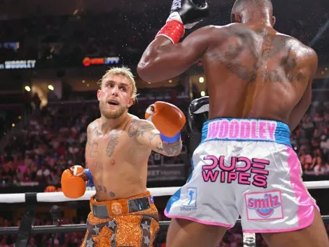 Jake Paul dijo cómo debe ser el tatuaje que se tiene que hacer Tyron Woodley si quiere revancha