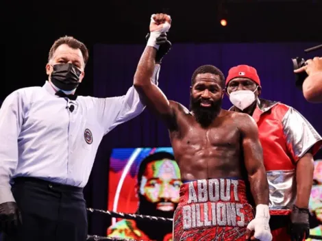 Un mexicano pidió revancha con Adrien Broner