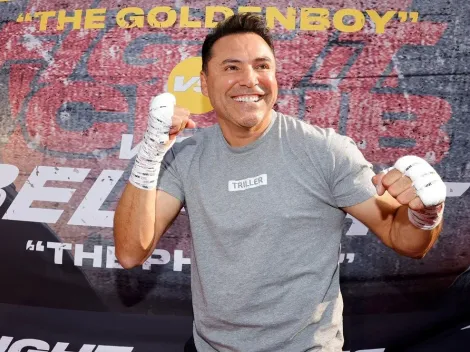 Malas noticias para Oscar De La Hoya llegan desde Puerto Rico