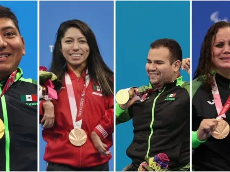 ¿A cuánto ascienden los premios económicos para los medallistas paralímpicos?