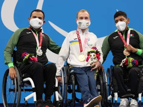 La para natación dejó tres medallas más en su última jornada