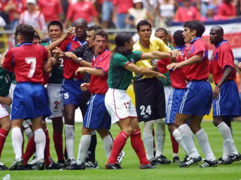 El Aztecazo, uno de los escasos triunfos de Costa Rica ante México