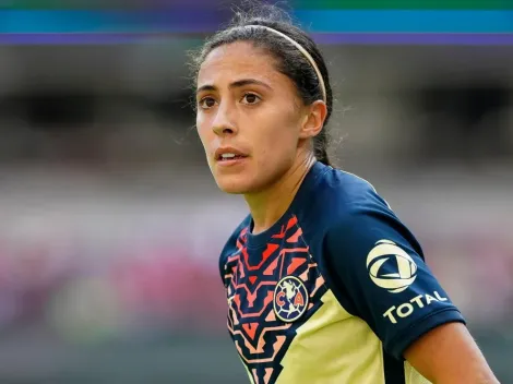 Eva González, jugadora del América, asegura que a ella no le pesa la camiseta