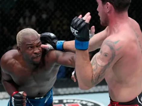 Derek Brunson derrotó con una brutal sumisión a Darren Till en Las Vegas