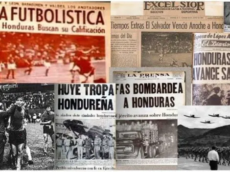 La Guerra del Futbol, el conflicto oculto tras una eliminatoria mundialista entre El Salvador y Honduras