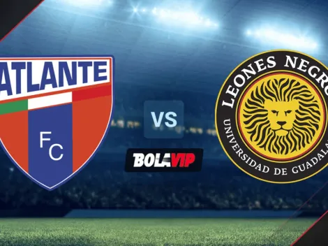 Cómo ver Atlante vs. Leones Negros EN VIVO por la Liga de Expansión MX | Horario y canal de TV | Jornada 6