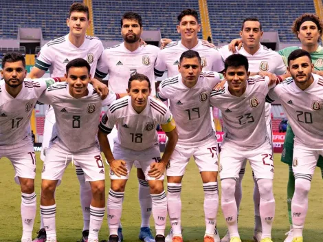 Alineación confirmada de México ante Panamá