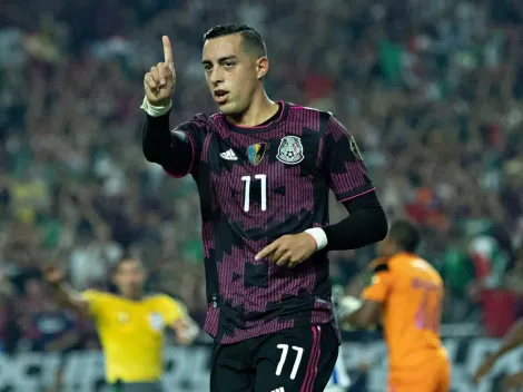 Funes Mori no decae en la Selección Mexicana