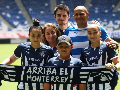 "Voy caminando a Monterrey": Chupete Suazo