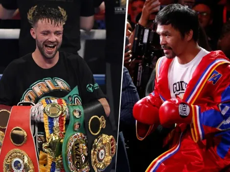 Josh Taylor vs Manny Pacquiao: ¿Qué dijo el indiscutible británico sobe la posibilidad de hacerlo?