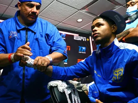 Shakur Stevenson le bajó el pulgar a Oscar Valdez