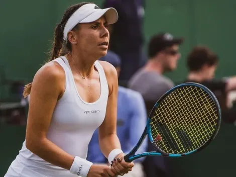 La mexicana Giuliana Olmos hace historia al llegar a la Final del US Open