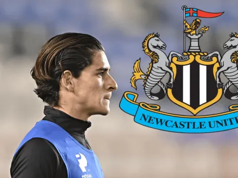 Newcastle no incluyó a Santiago Muñoz para el inicio de la Premier