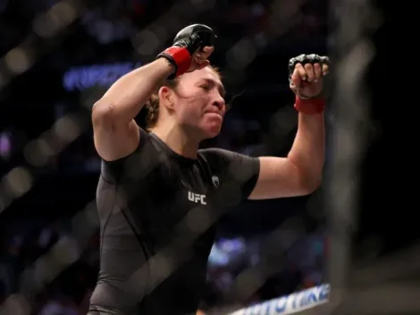 Podría suspenderse la pelea de Irene Aldana en UFC 268