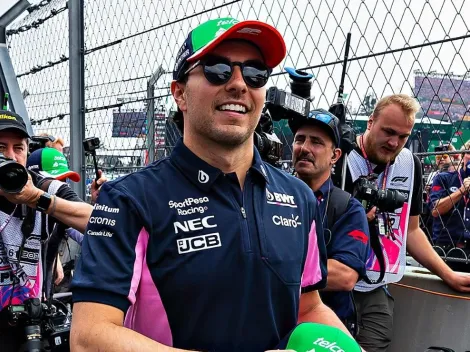 Checo Pérez compartirá el GP de Italia con James Bond