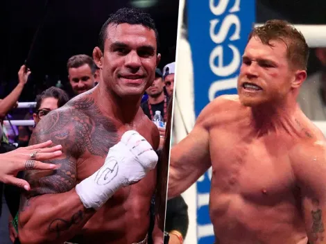 Vitor Belfort dijo que Canelo Álvarez "no tiene bolas" para enfrentarlo