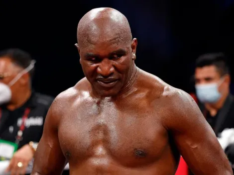 El presidente del CMB le bajó el pulgar a Evander Holyfield