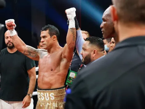 Tras despachar a Holyfield, Vitor Belfort aseguró que noqueará a Jake Paul