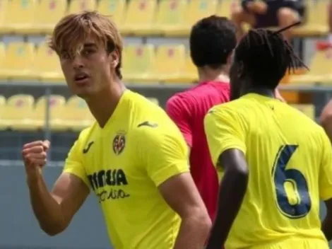 Mexicano Emiliano García anotó gol en triunfo de Villarreal en Champions League juvenil