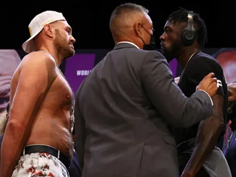 Deontay Wilder calificó a Tyson Fury como uno de los grandes tramposos del boxeo