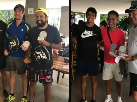 Resultados del Primer Torneo de Pádel de Villa Internacional de Tenis