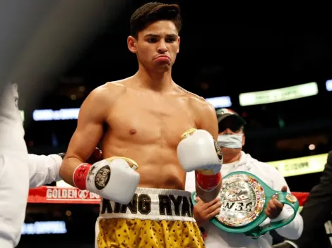 Ryan Garcia culpó a Mayweather de no gestar el choque con Gervonta Davis