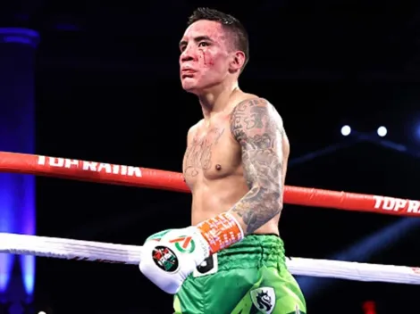 La revista The Ring también dio a Oscar Valdez su propio castigo