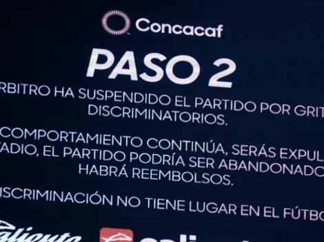 Concacaf y Liga MX refuerzan postura de cero tolerancia contra el grito discriminatorio