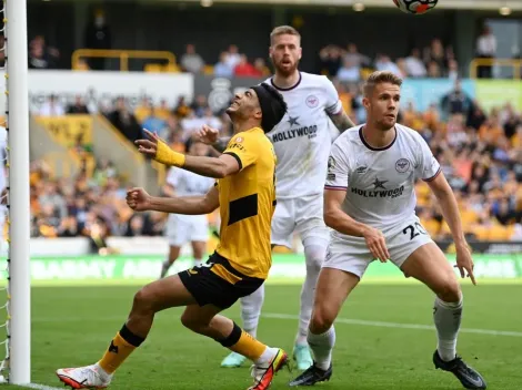 Wolverhampton volvió a caer con Raúl Jiménez como titular