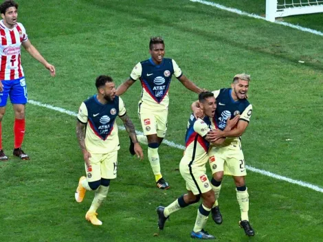 América, claro favorito en las apuestas para ganar el Clásico Nacional