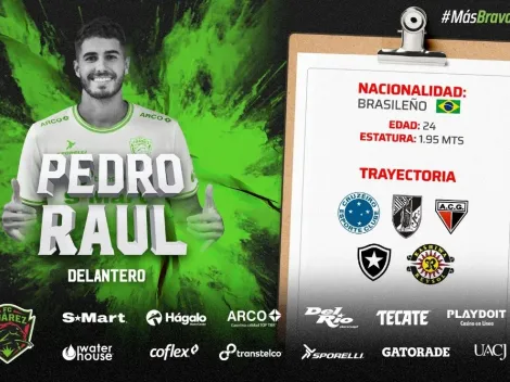 ¡De Japón a la frontera! Brasileño llega como refuerzo a los Bravos de Juárez