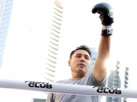 Oscar De La Hoya tiene nueva fecha para enfrentar a Vitor Belfort